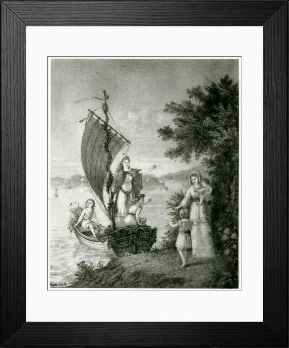 Framed Print : SUNNY ISLAND Framed Print : SUNNY ISLAND
