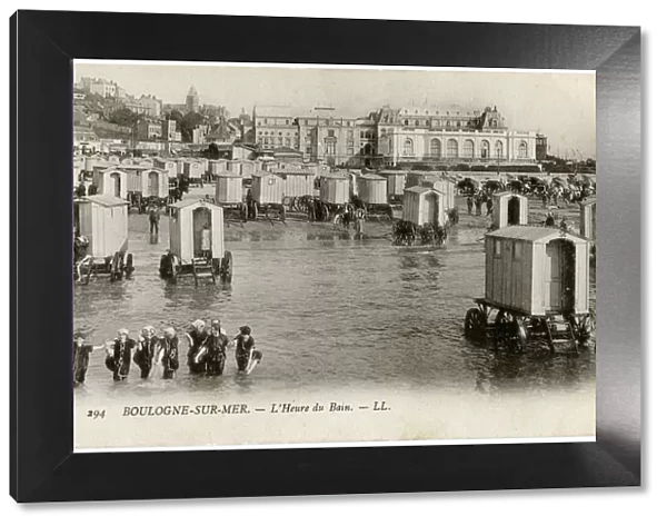 Bathing Machine - Boulogne