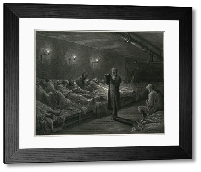Framed Print : SCRIPTURE READING Framed Print : SCRIPTURE READING