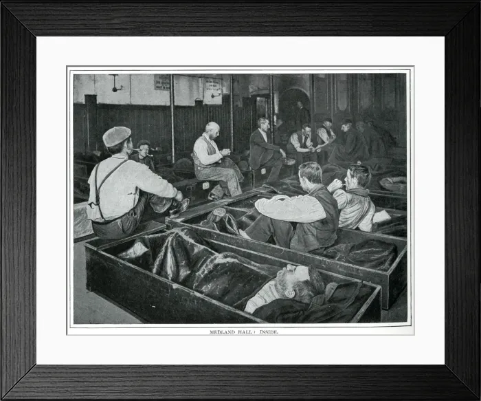 Framed Print : Medland Hall, Ratcliff 1900 Framed Print : Medland Hall, Ratcliff 1900