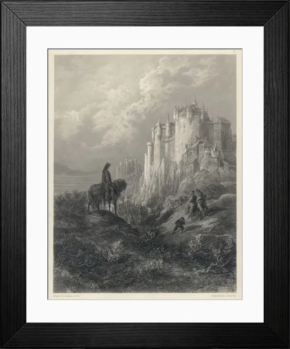 Framed Print : EDYRN AT CAERLEON Framed Print : EDYRN AT CAERLEON