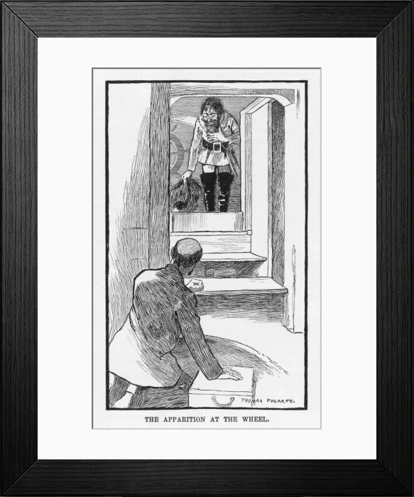 Framed Print : SLOCUMS VISITOR Framed Print : SLOCUMS VISITOR