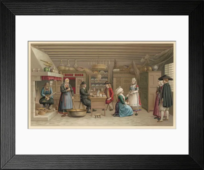 Framed Print : BRETON INTERIOR Framed Print : BRETON INTERIOR