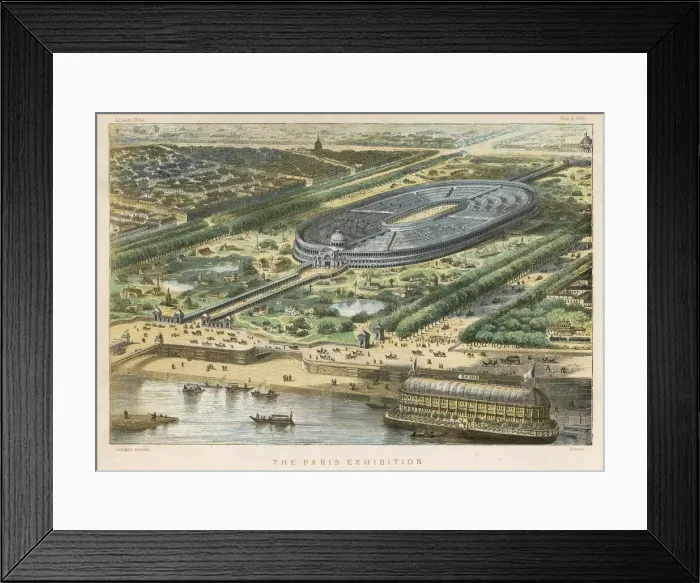 Framed Print : EXHIBITIONS / FRANCE / PARIS Framed Print : EXHIBITIONS / FRANCE / PARIS