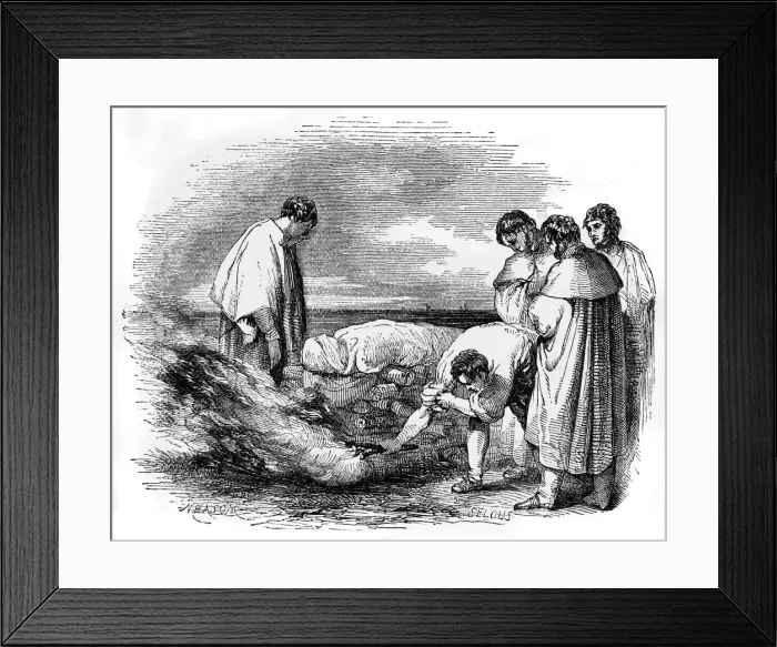 Framed Print : Shelley Drowned Framed Print : Shelley Drowned