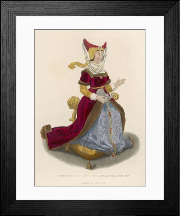 Framed Print : DUCHESS OF LANCASTER Framed Print : DUCHESS OF LANCASTER