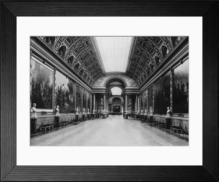 Framed Print : VERSAILLES / BATAILLES Framed Print : VERSAILLES / BATAILLES