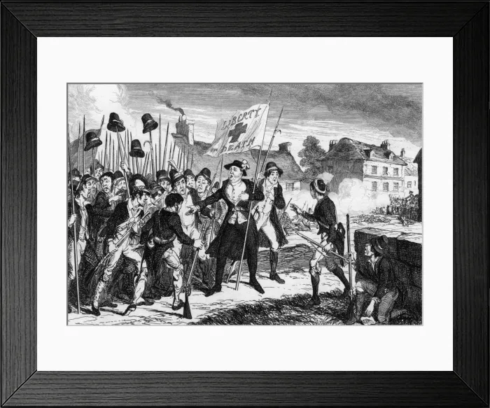 Framed Print : 1798 HERETIC BULLETS Framed Print : 1798 HERETIC BULLETS