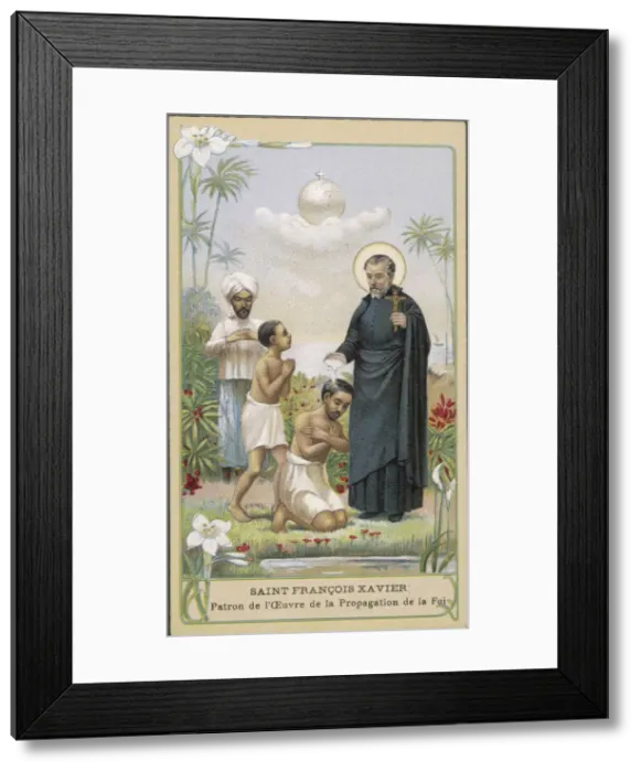 Framed Print : FRANCISCO JAVIER Framed Print : FRANCISCO JAVIER