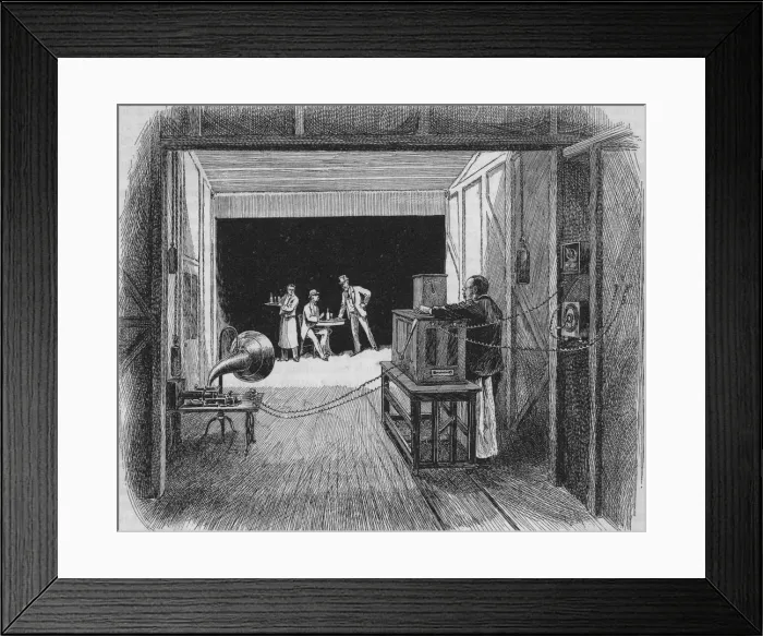 Framed Print : EDISON KINE STUDIO, INT Framed Print : EDISON KINE STUDIO, INT