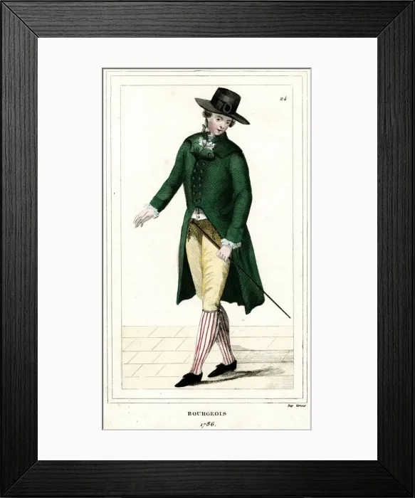 Framed Print : Mens clothing (BGEOIS) Framed Print : Mens clothing (BGEOIS)
