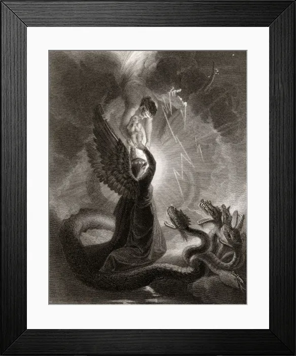 Framed Print : GOOD ANGELS Framed Print : GOOD ANGELS