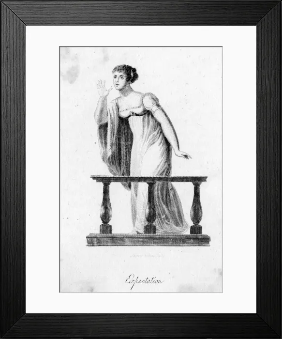 Framed Print : THEATRE / STAGE GESTURE Framed Print : THEATRE / STAGE GESTURE