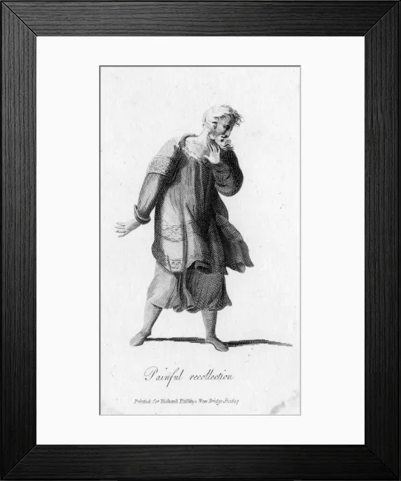 Framed Print : THEATRE / STAGE GESTURE Framed Print : THEATRE / STAGE GESTURE