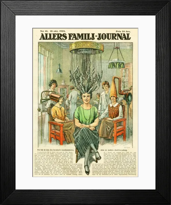 Framed Print : TOILET / HAIR / HAIRDRESSERS Framed Print : TOILET / HAIR / HAIRDRESSERS