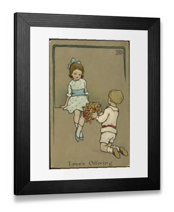 Framed Print : Loves Offering Framed Print : Loves Offering