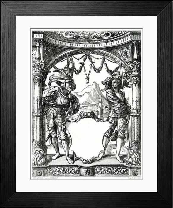Framed Print : SWISS MILITARY C16TH Framed Print : SWISS MILITARY C16TH