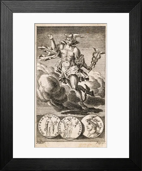 Framed Print : Hermes - Mercury - Tooke Framed Print : Hermes - Mercury - Tooke
