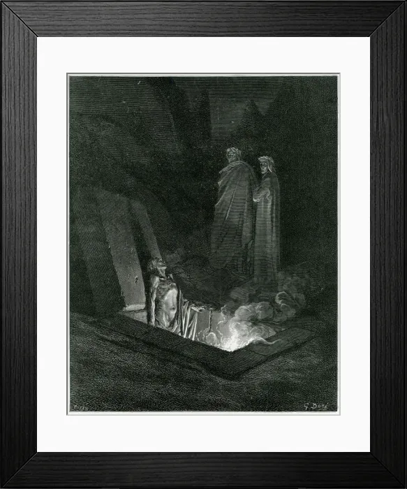 Framed Print : FARINATA ROASTS Framed Print : FARINATA ROASTS