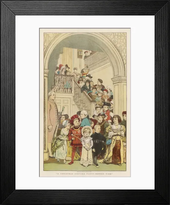Framed Print : CHILDRENS XMAS PARTY / 79 Framed Print : CHILDRENS XMAS PARTY / 79