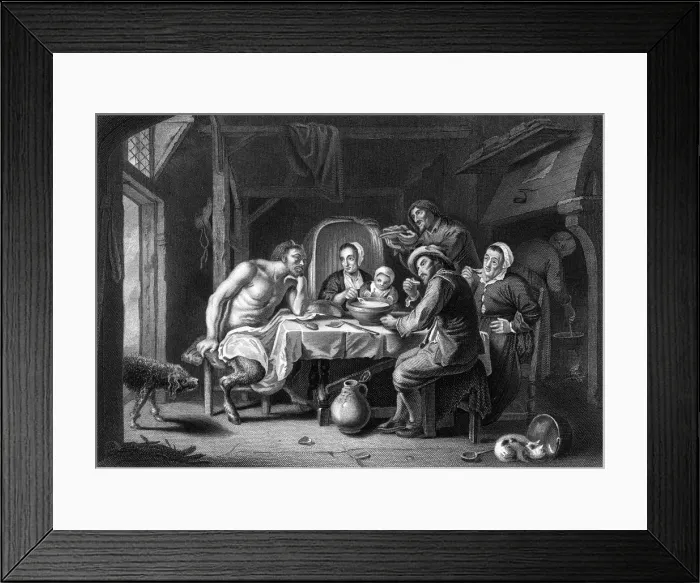 Framed Print : SATYR & PEASANTS SATYR & PEASANTS Framed Print : SATYR & PEASANTS SATYR & PEASANTS