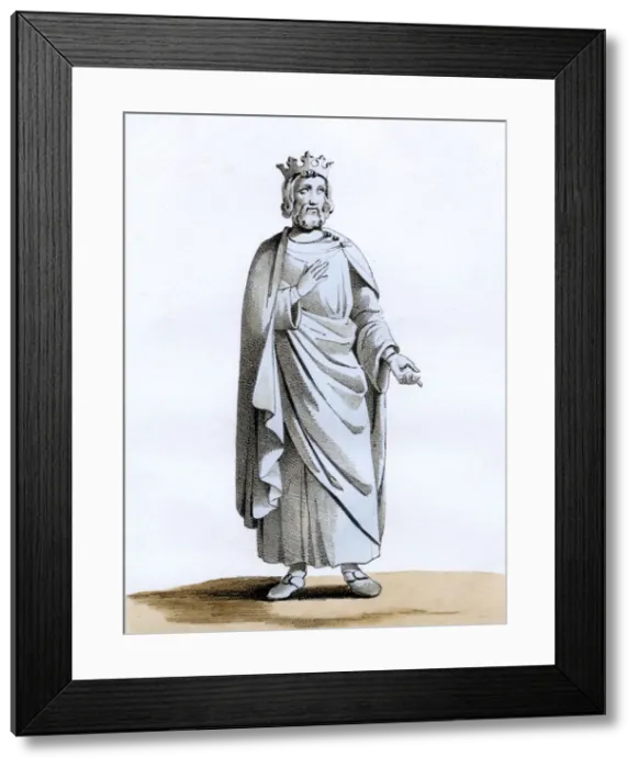 Framed Print : CARLOMAN, KING OF FRANCE Framed Print : CARLOMAN, KING OF FRANCE