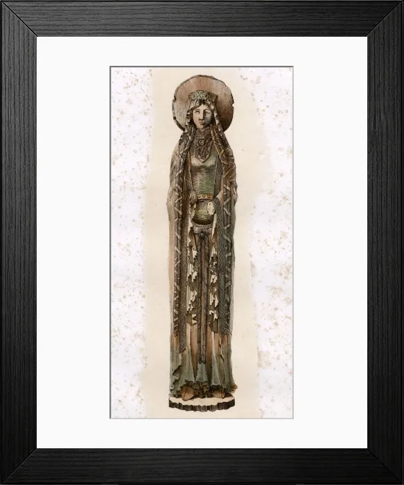 Framed Print : (FRENCH ROYALTY) Framed Print : (FRENCH ROYALTY)