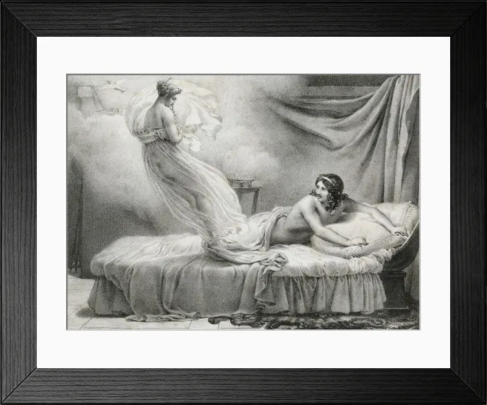 Framed Print : APPARITION OF VENUS Framed Print : APPARITION OF VENUS