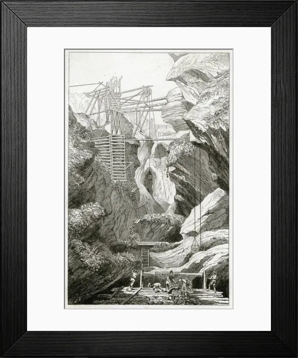 Framed Print : MINES / NORDMARK, SWEDEN Framed Print : MINES / NORDMARK, SWEDEN