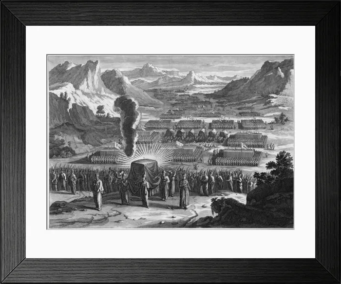 Framed Print : MARCH OF THE ISRAELITES Framed Print : MARCH OF THE ISRAELITES
