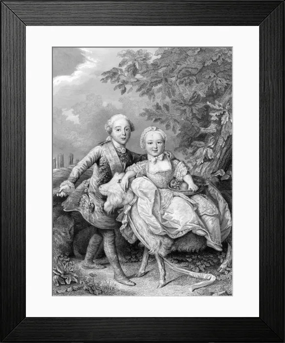 Framed Print : CHARLES X, KING OF FRANC Framed Print : CHARLES X, KING OF FRANC