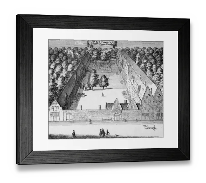 Framed Print : DUTCH WAREHOUSE Framed Print : DUTCH WAREHOUSE