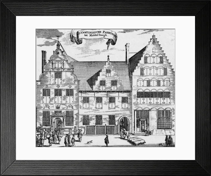 Framed Print : DUTCH WAREHOUSE Framed Print : DUTCH WAREHOUSE