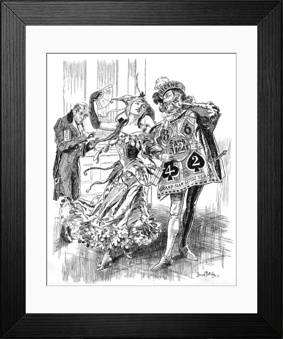 Framed Print : BRIDGE & WHIST BRIDGE & WHIST Framed Print : BRIDGE & WHIST BRIDGE & WHIST