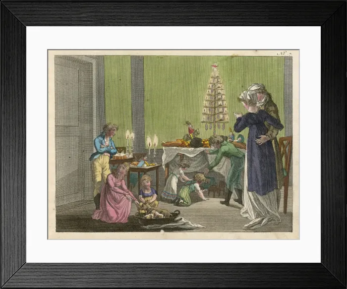 Framed Print : THALBERG / CHRISTMAS TREE Framed Print : THALBERG / CHRISTMAS TREE