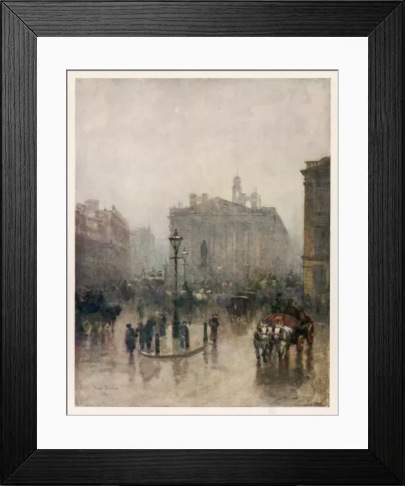 Framed Print : LONDON / ROYAL EXCHANGE Framed Print : LONDON / ROYAL EXCHANGE