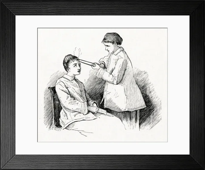 Framed Print : TOILET / HAIR Framed Print : TOILET / HAIR