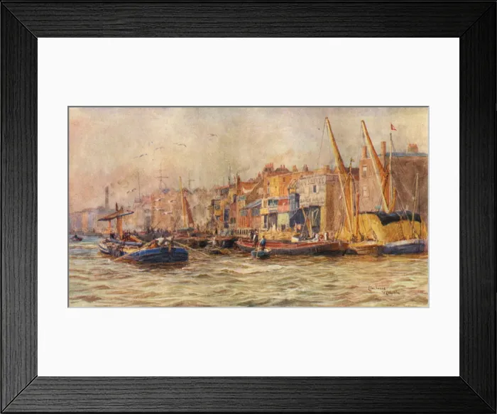 Framed Print : ENGLAND / LONDON / LIMEHOUSE Framed Print : ENGLAND / LONDON / LIMEHOUSE