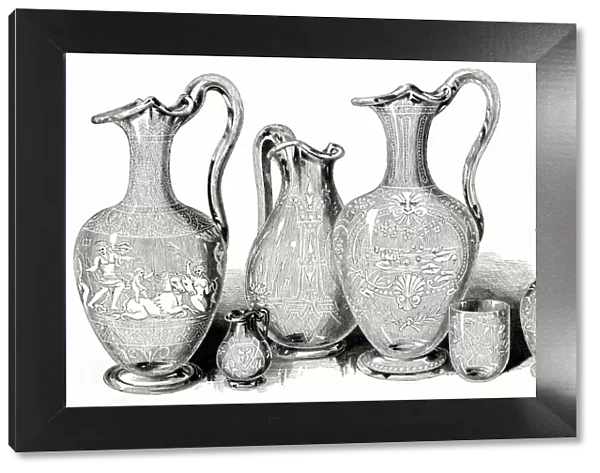 Great Exhibition - Glassware 1851