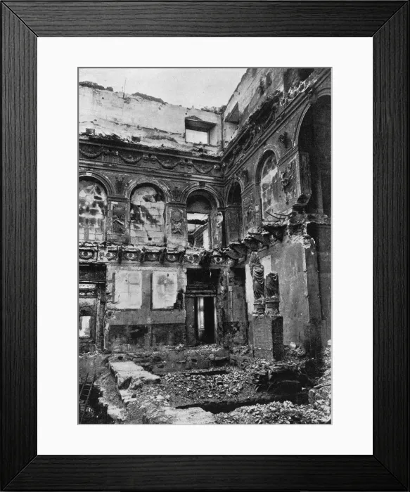 Framed Print : FRANCE / PARIS / TUILERIES Framed Print : FRANCE / PARIS / TUILERIES