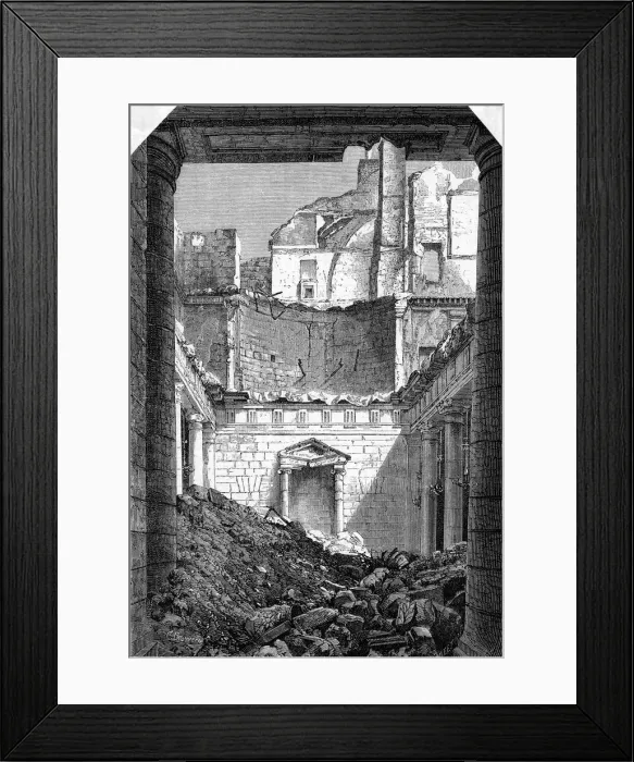 Framed Print : EVENTS / FRANCE / COMMUNE Framed Print : EVENTS / FRANCE / COMMUNE