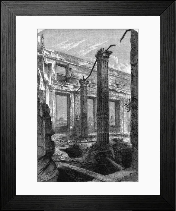 Framed Print : EVENTS / FRANCE / COMMUNE Framed Print : EVENTS / FRANCE / COMMUNE
