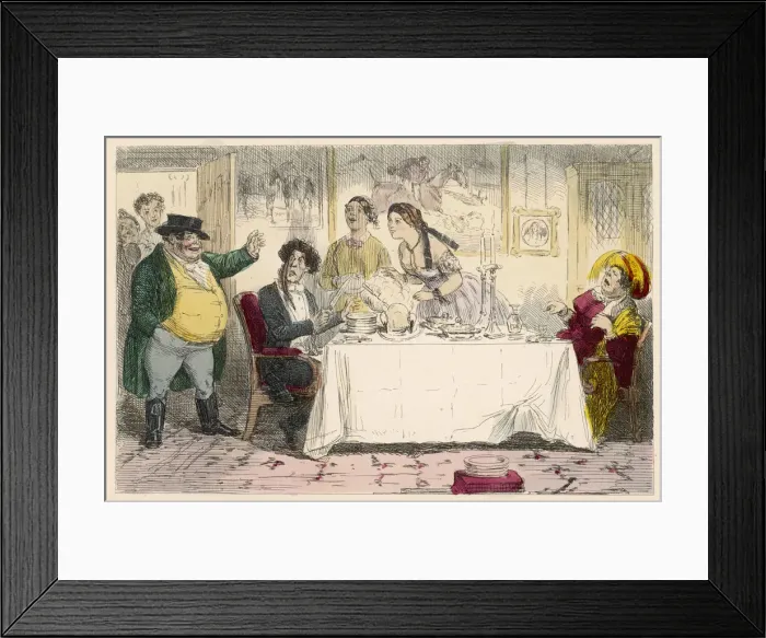 Framed Print : DINNER INTERRUPTED Framed Print : DINNER INTERRUPTED