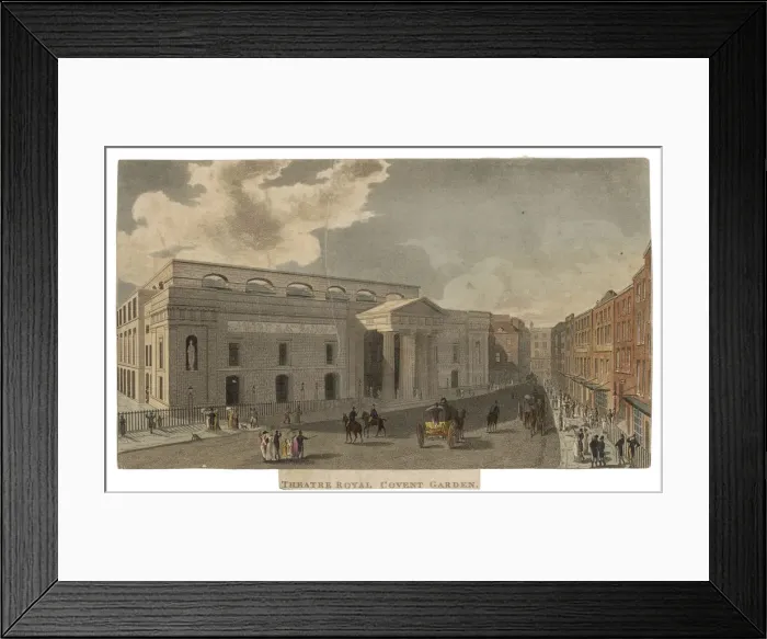 Framed Print : LONDON / COVENT GARDEN Framed Print : LONDON / COVENT GARDEN