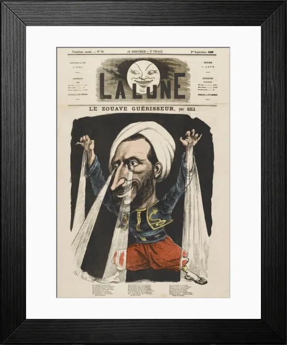 Framed Print : HEALER, ZOUAVE JACOB Framed Print : HEALER, ZOUAVE JACOB