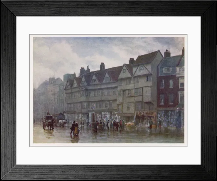 Framed Print : LONDON / HOLBORN / STAPLES Framed Print : LONDON / HOLBORN / STAPLES