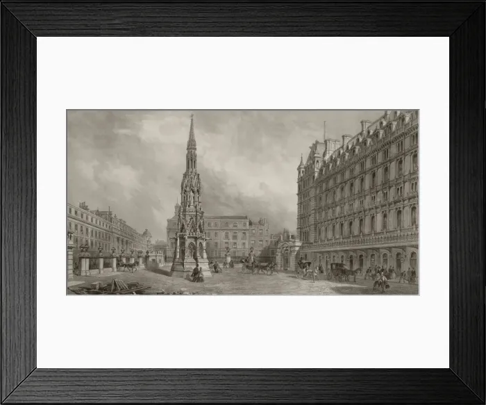 Framed Print : LONDON / CHARING CROSS Framed Print : LONDON / CHARING CROSS