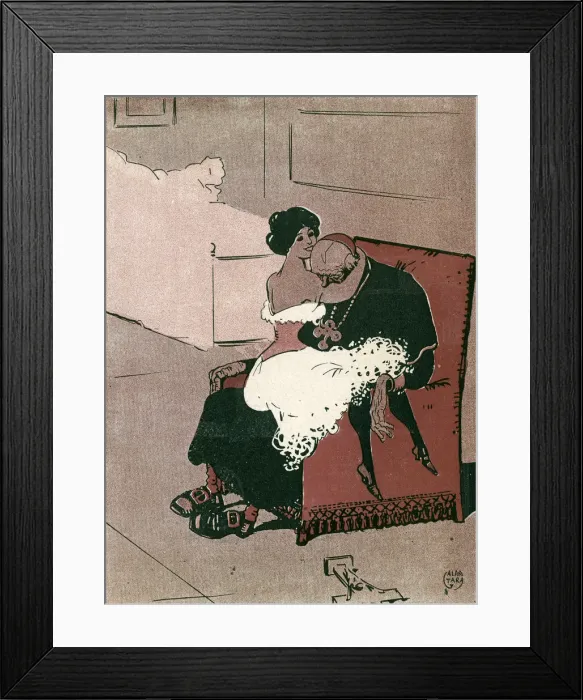 Framed Print : PAPAL INFALLIBILITY Framed Print : PAPAL INFALLIBILITY