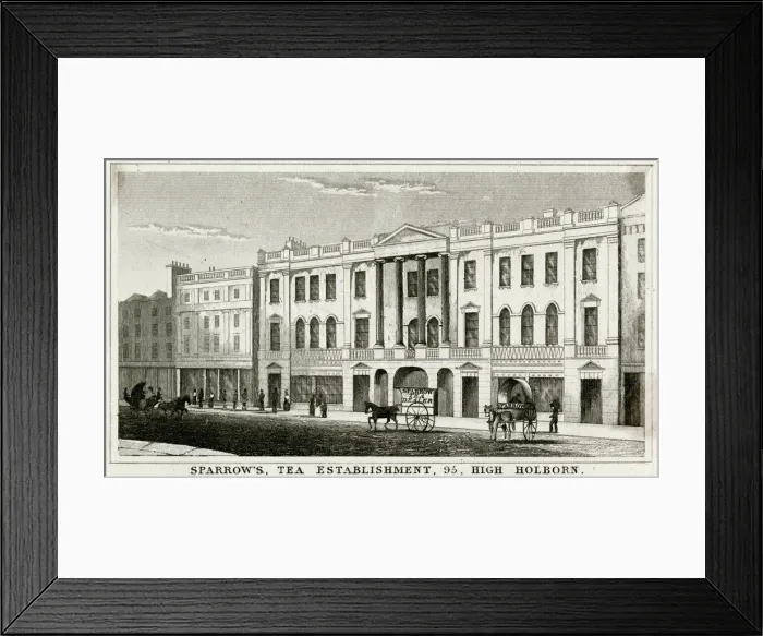 Framed Print : HOLBORN, LONDON Framed Print : HOLBORN, LONDON