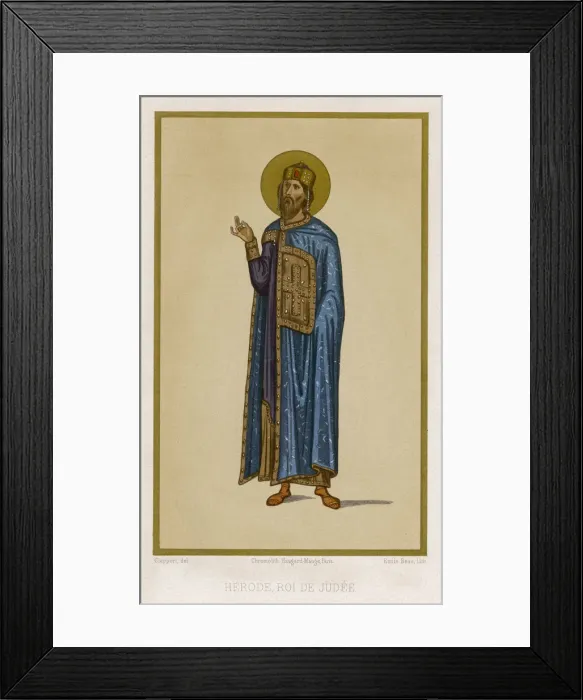 Framed Print : HEROD ANTIPAS Framed Print : HEROD ANTIPAS
